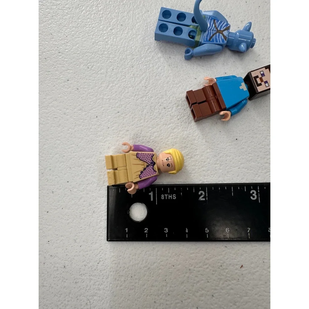 LEGO Minifigures‎ Lot Minecraft Steve Zombie Avatar Neytiri Building Toy Figures